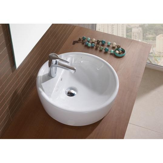 LAVOAR URBAN DIAM. 45 CM CU GAURA PENTRU BATERIE